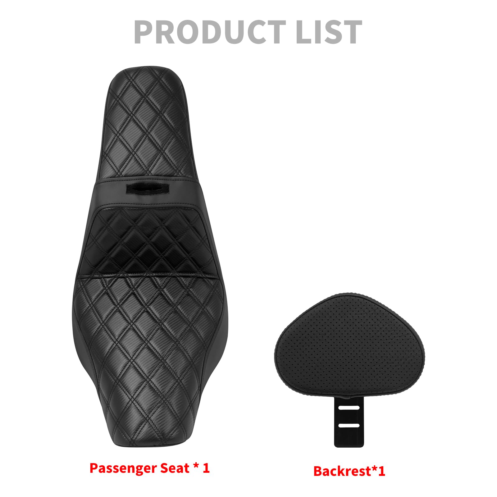 HDBUBALUS ハーレー fxlrs 黒 ステッチ　シート HDBUBALUS ハーレー fxlrs 黒 ステッチ シート Amazon | HDBUBALUS